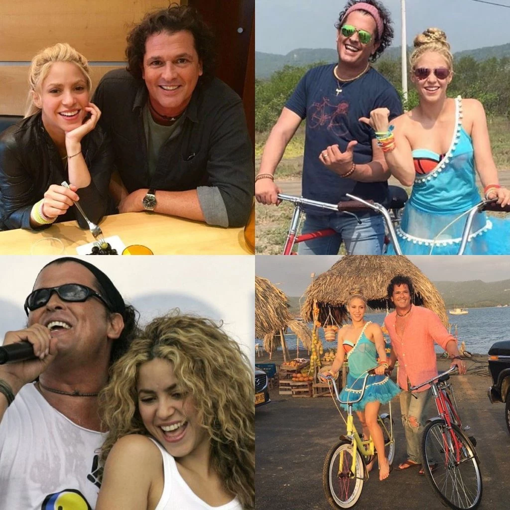 Shakira y Carlos Vives