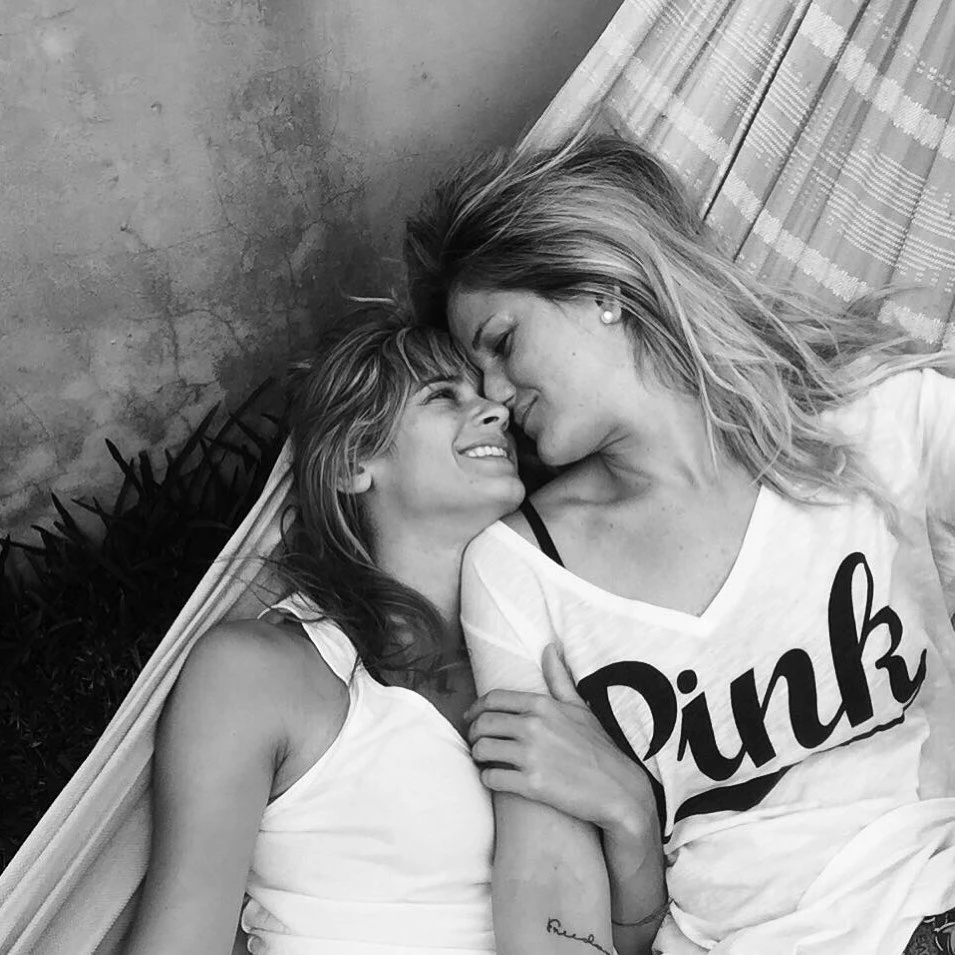 Valentina y Sofia cuando empezaron a salir