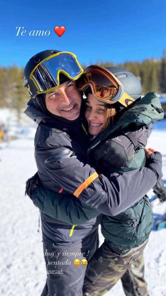 Vero Lozano y su marido Corcho Rodriguez
