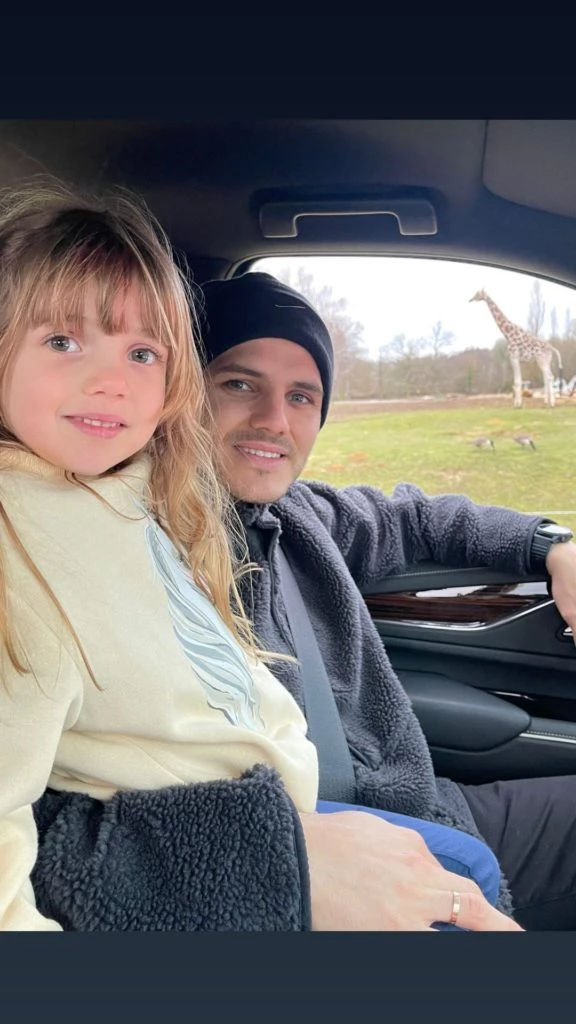 Mauro e Isabella Icardi