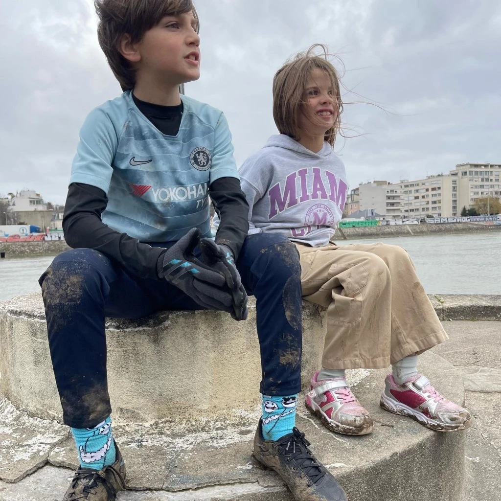 Isabella y Valentino FOTO IG