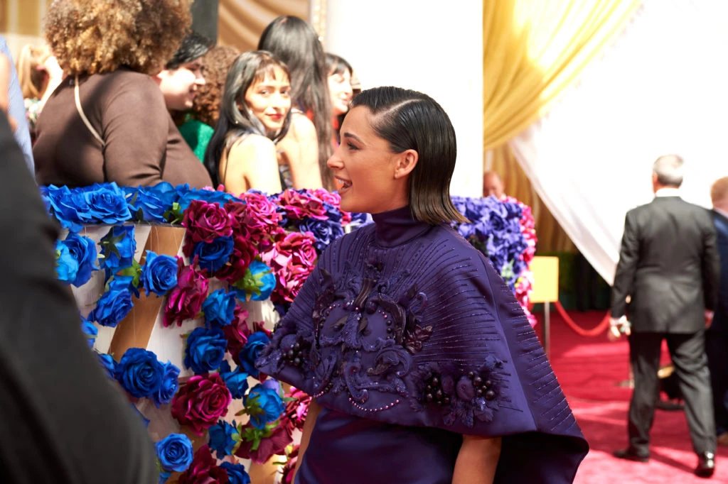 Naomi Scott en los Oscar