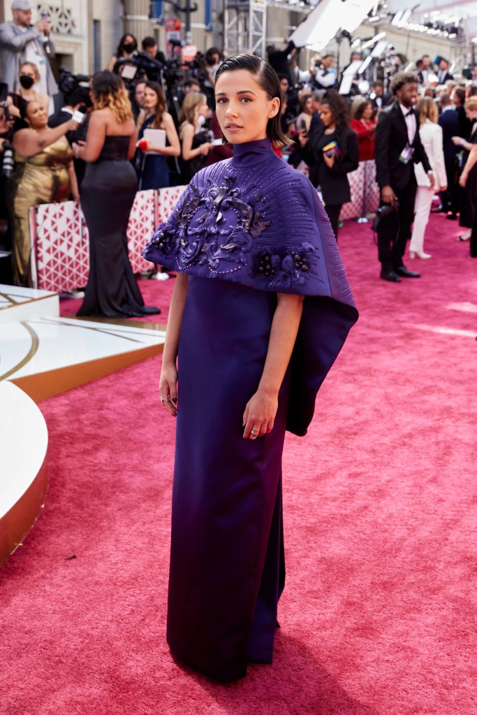 Naomi Scott en los Oscar