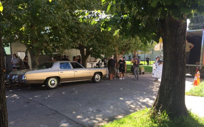 Netflix filmando en Don Bosco