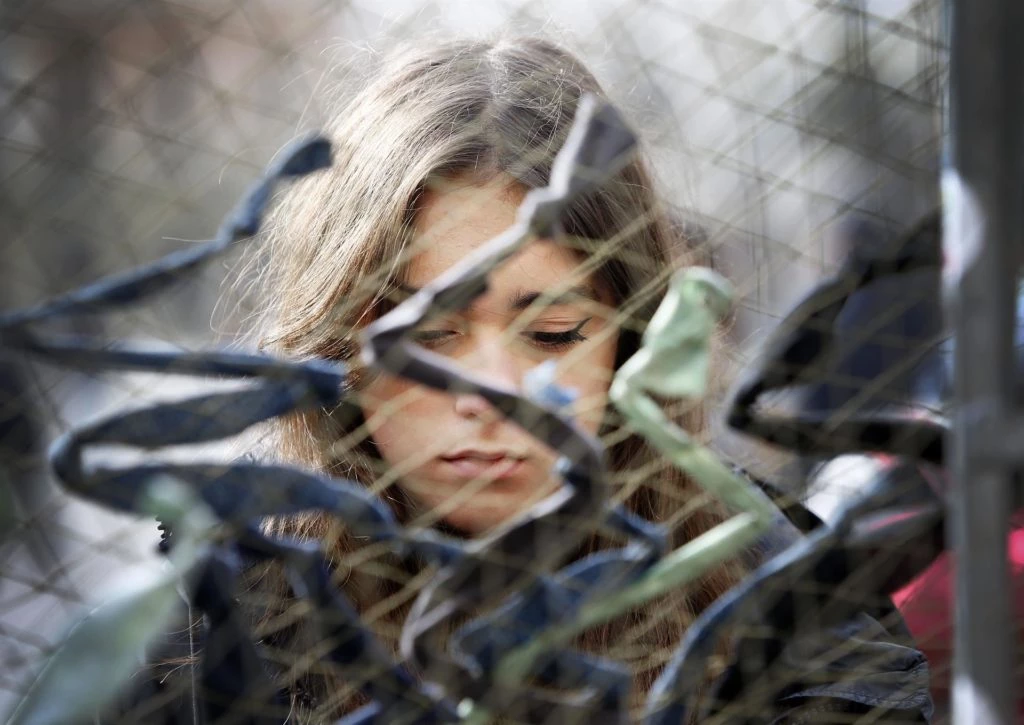 mujeres ucranianas refugiadas