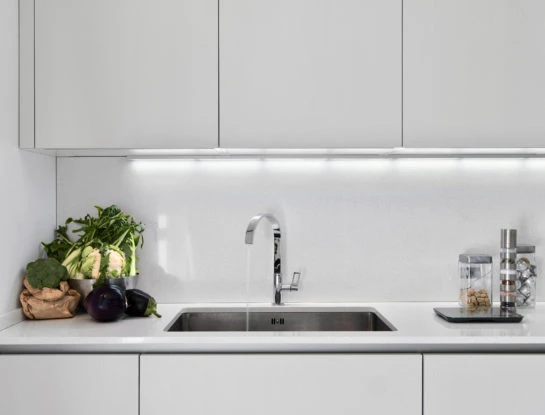 Piletas de cocina: tips para elegir la más adecuada y ganar funcionalidad