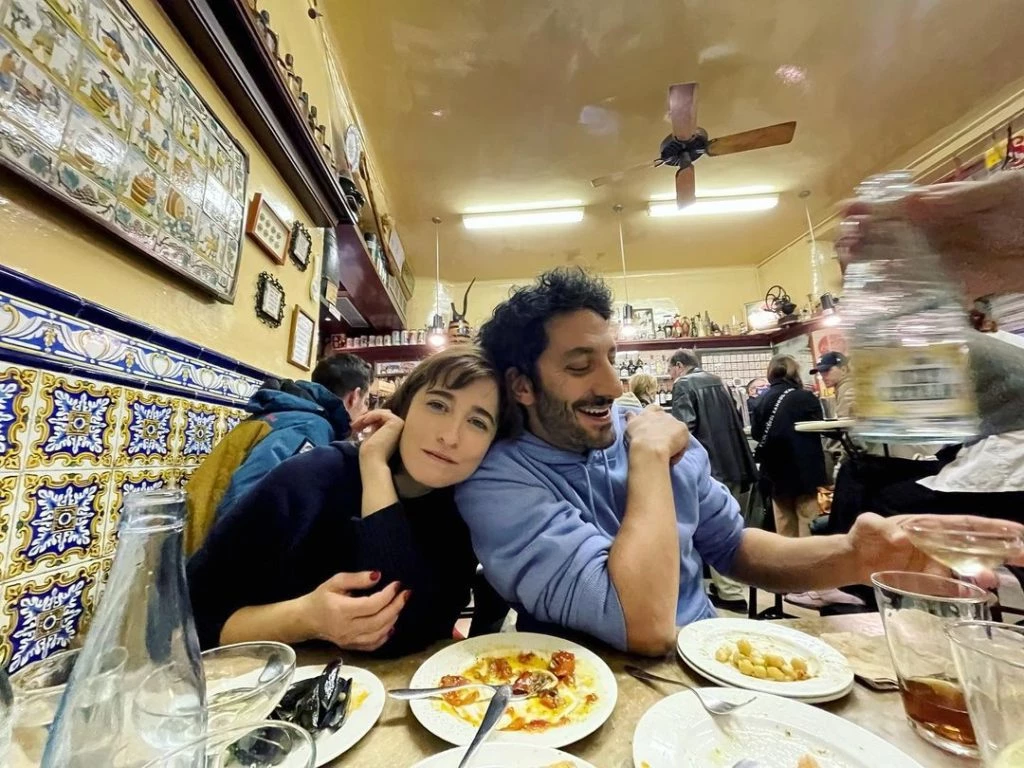 La historia de amor de Juan Minujín y Laura, su mujer