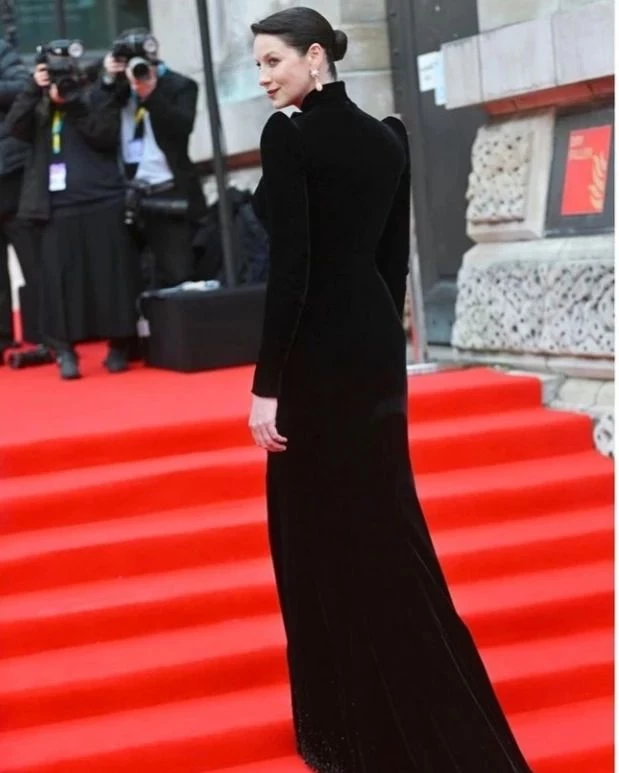 Caitriona Balfe en los premios Bafta