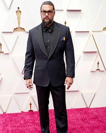 Jason Momoa Oscars 2022
