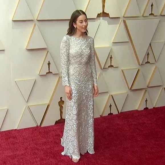 Alana Haim by LV Oscars 2022