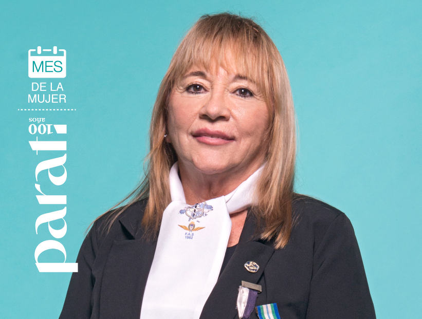 LasElegidas, Alicia Reynoso, enfermera veterana de Malvinas:"Fui a cumplir con la Patria cuando ella me llamó"