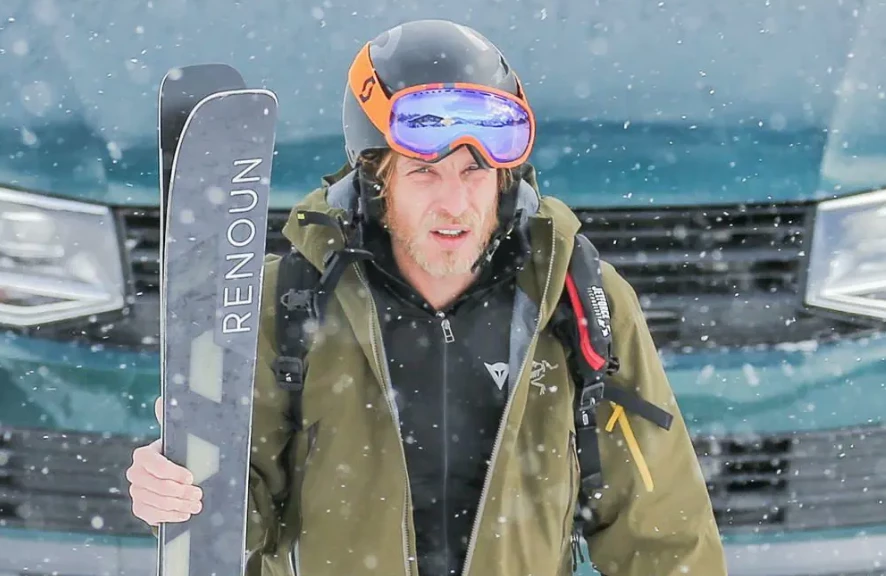 Andrea Casiraghi en Corviglia