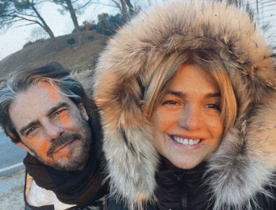 Araceli González mostró los originales anteojos (son tendencia) que eligió para Fabián Mazzei en su viaje por Venecia