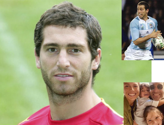 Quién era Federico Martín Aramburu, el rugbier argentino que mataron en París: tenía 42 años, estaba casado, tenía 3 hijos y había jugado en Los Pumas