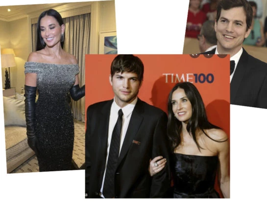 Después de 11 años de su separación, estos son los motivos por los que Demi Moore y Ashton Kutcher se separaron