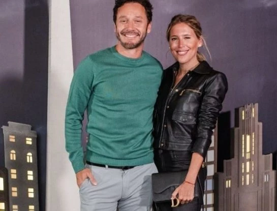 La primera salida pública de Benjamín Vicuña junto a su novia, Eli Sulichin