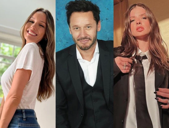 Benjamín Vicuña habló por primera vez de la relación que mantiene con sus exparejas, Pampita y la China Suárez