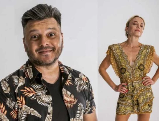 "El Hotel de los famosos": así fue la historia de amor entre Chanchi Estévez y Sabrina Carballo (y la revivieron en el reality)