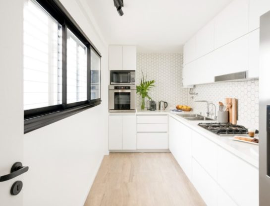 Triángulo de trabajo: la regla de oro para optimizar la distribución de tu cocina