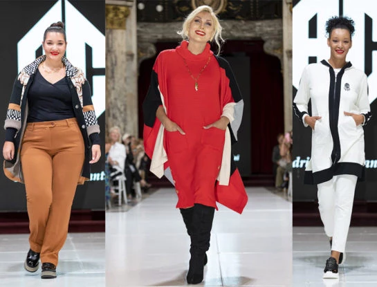 Adriana Costantini se consagró con una gran pasarela inclusiva en Argentina Fashion Week
