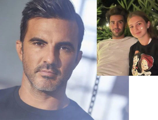 El enojo de Fabián Cubero: Qué pasó entre su hija Indiana y Manu Urcera, el novio de Nicole Neumann