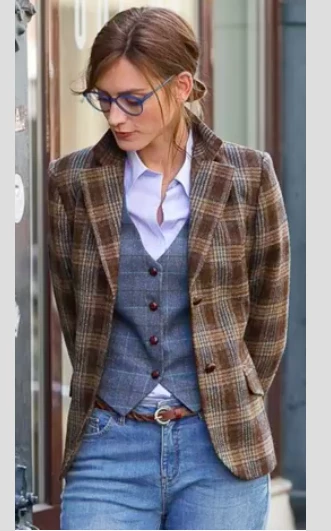 look chaleco