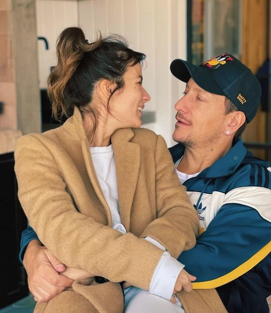 Gimena Accardi y NIco Vázquez