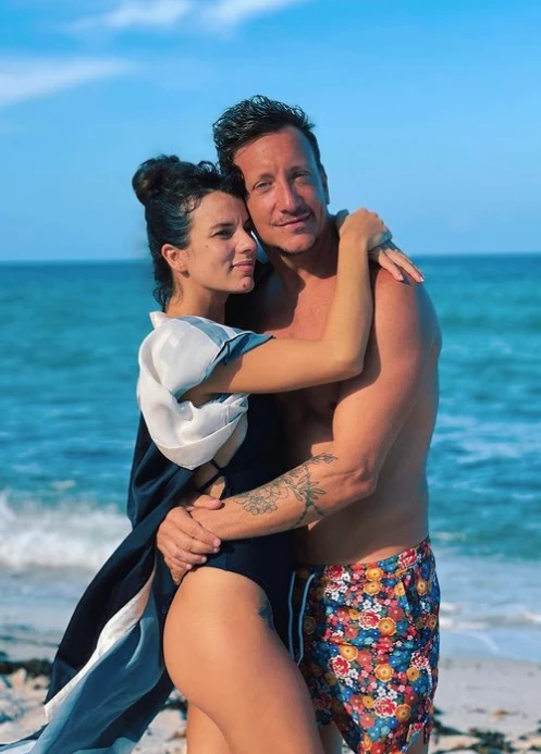 Gimena Accardi y Nico Vázquez