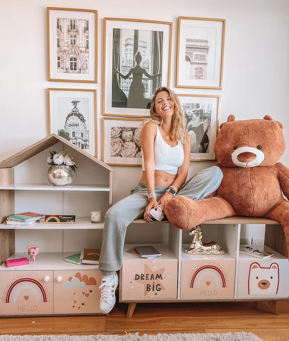 departamento de Stephanie Demner y Guido Pella