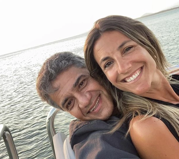 MARIA BELEN LUDUEÑA Y JORGE MACRI