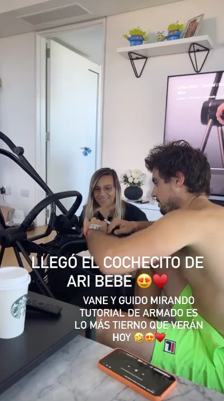 departamento de Stephanie Demner y Guido Pella