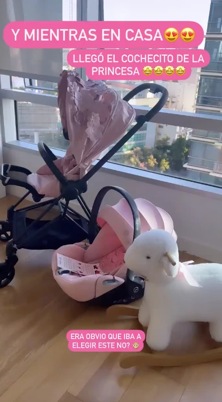 departamento de Stephanie Demner y Guido Pella