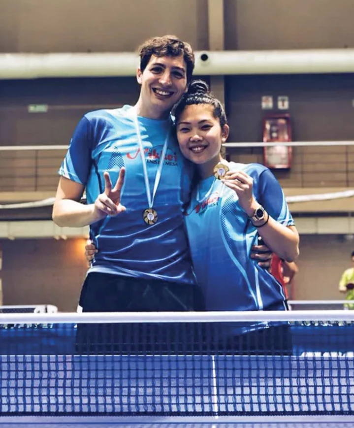 PAU FUKUHARA Y AGUSTIN SUAREZ