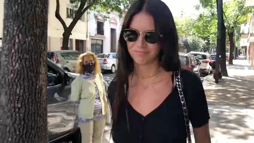 ZAIRA NARA EN VELATORIO ROZÍN