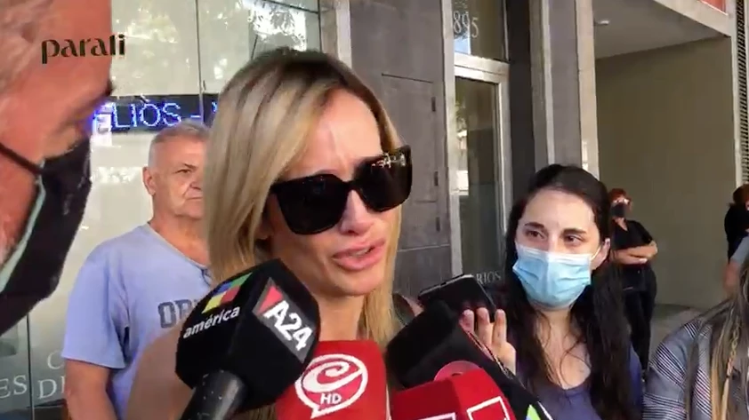 JULIETA PRANDI EN VELATORIO ROZÍN