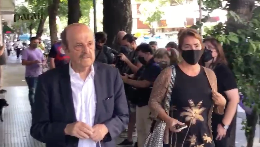 JULIO BARBARO Y NANCY PAZOS