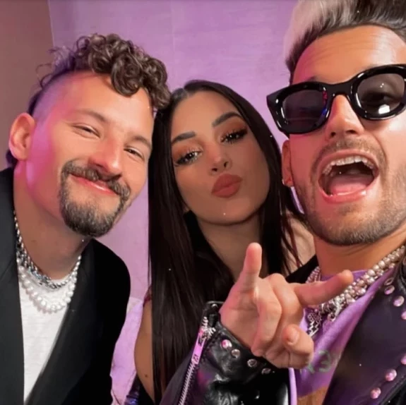 BRIANDA DEYANARA Y MAU Y RICKY