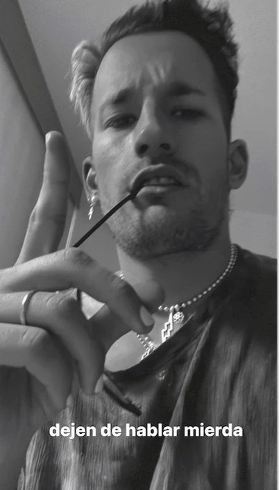 Stefi Roitman y Ricky Montaner enfrentan los rumores de crisis en sus redes