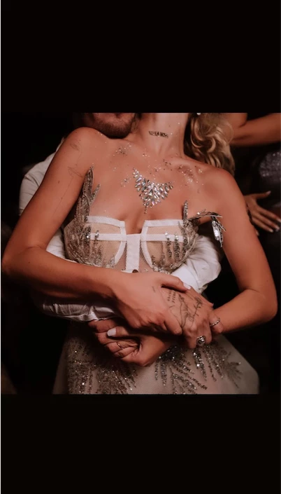 Stefi Roitman y Ricky Montaner