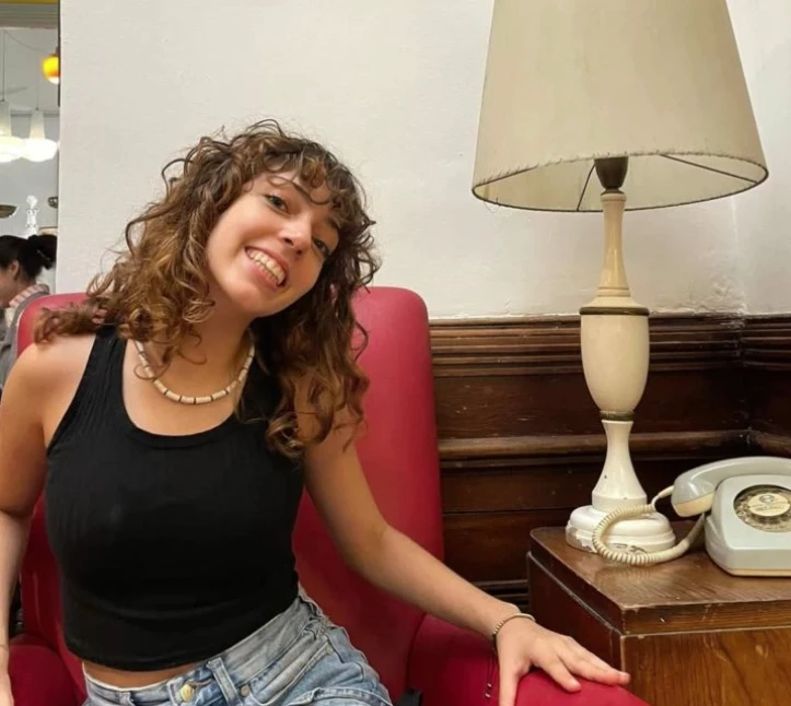 PAOLA KRUM Y JOAQUIN FURRIEL CON HIJA ELOISA