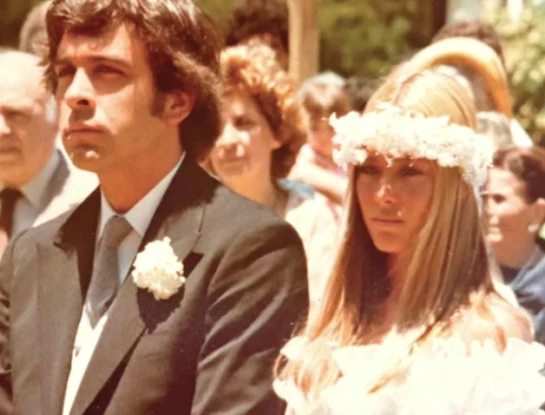 La trilliza María Emilia celebró su aniversario número 43 con Clemente Zavaleta: cómo fue su historia de amor soñada