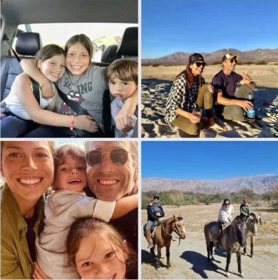 FEDERICO MARTIN ARAMBURU Y ESPOSA/HIJOS