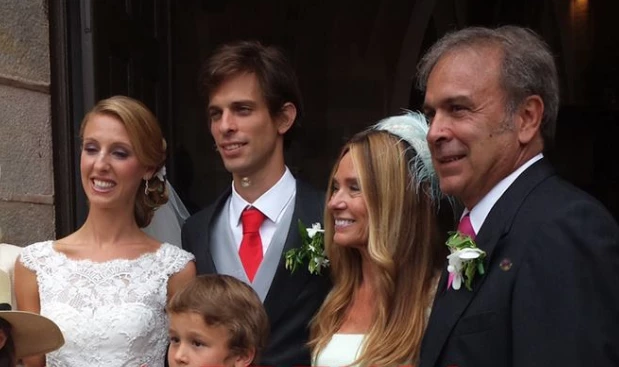 Casamiento Clemente Zavaleta e Isabelle Strom