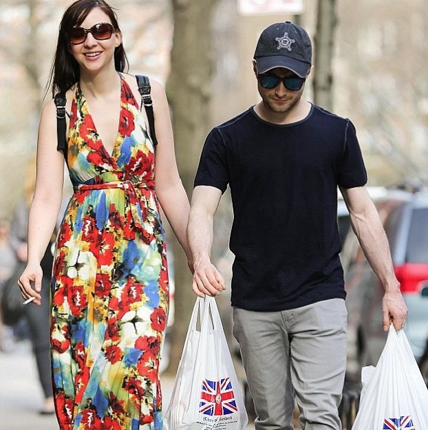 Erin Drake y Daniel Radcliffe