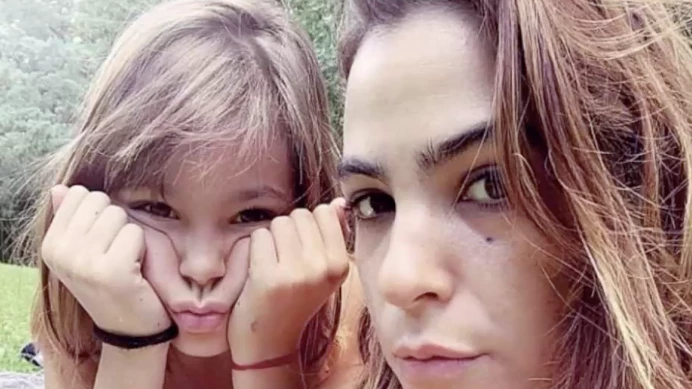Agustina Cherri y su hija Muna Pauls