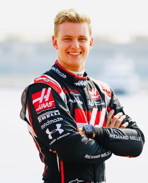MICK SCHUMACHER