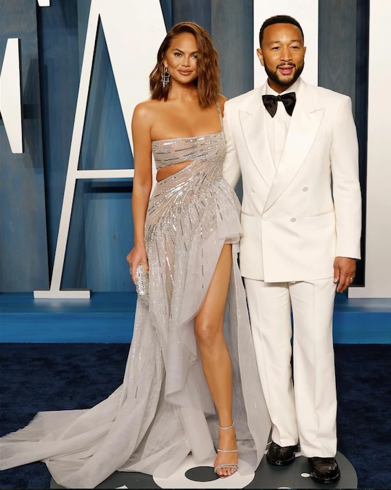 John Legend y Chrissy Teigen Vanity Fair