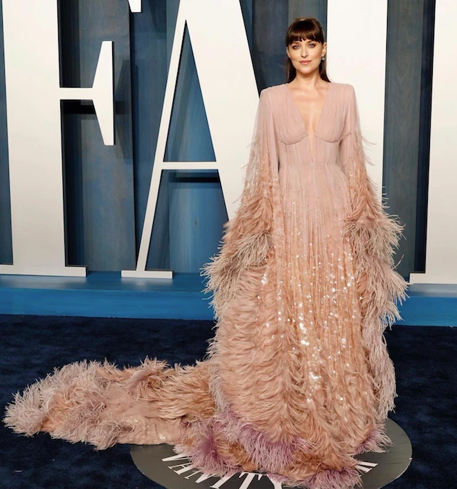 Dakota Johnson Vanity Fair