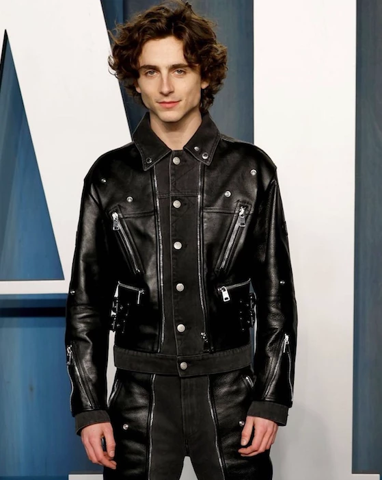 Thimoteé Chalamet Vanity Fair