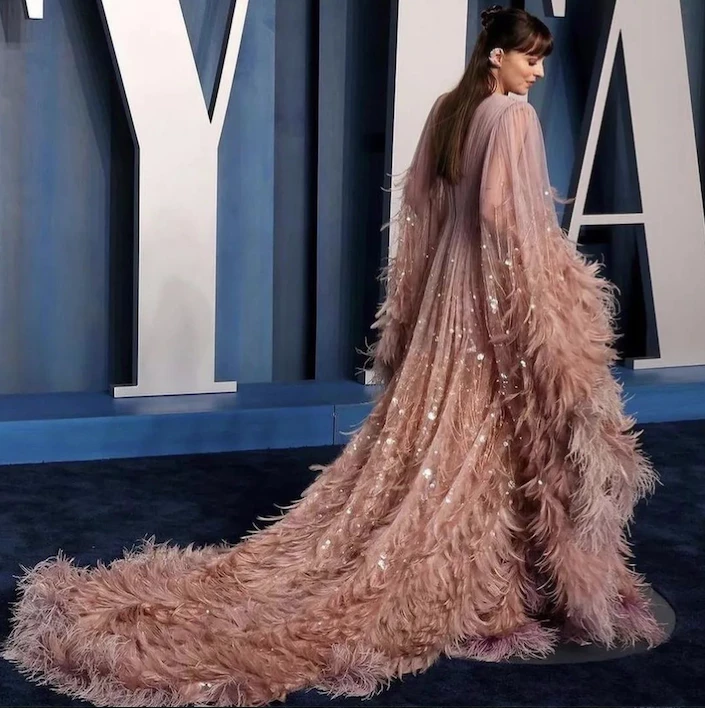 Dakota Johnson Vanity Fair